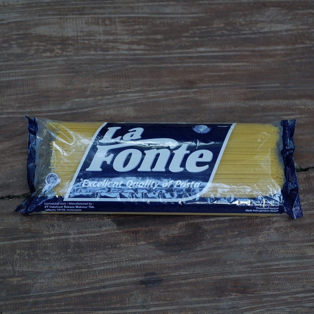 

Spaghetti La Fonte 1 Kg Long Pasta