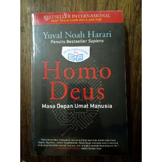 Buku Homo deus - Yuval Noah Harari Ori