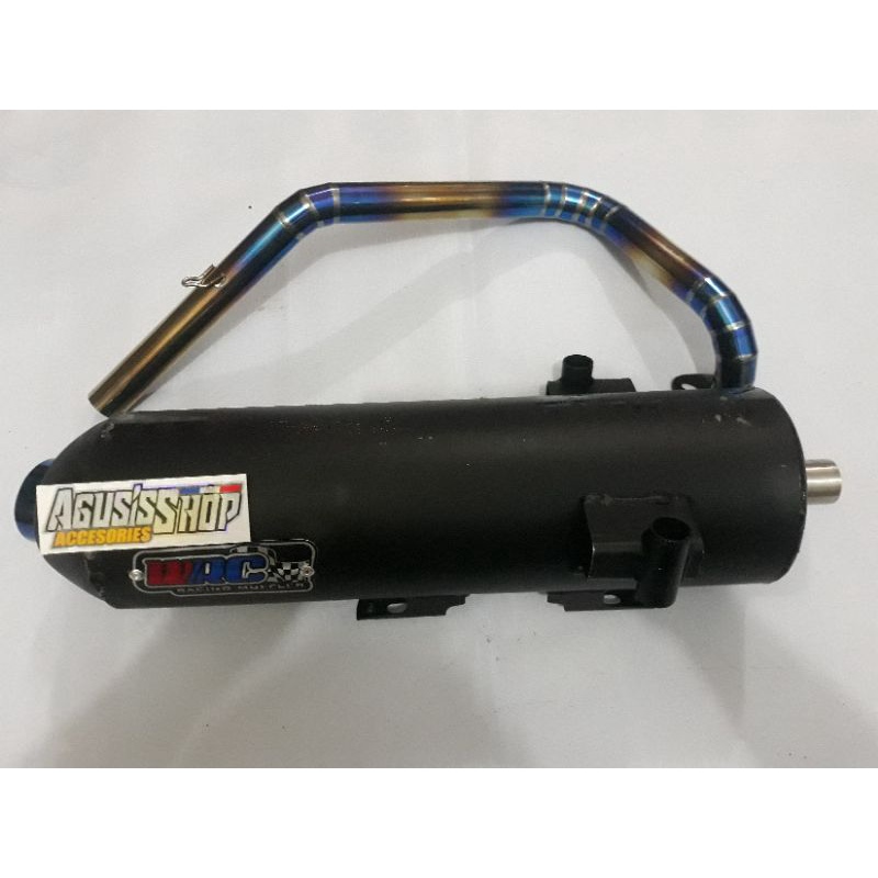 KNALPOT WRC VARIO 125 OLD ,125 ,150 LED VARIO NEW 2017 SMPAI 22020