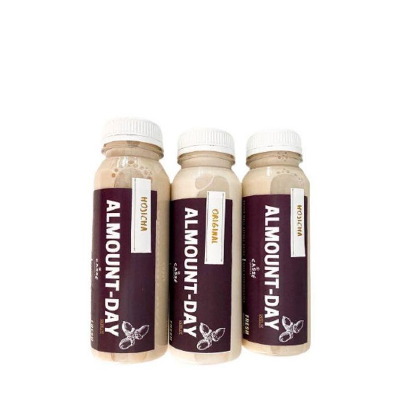 

Cassé Almond Milk Series / Susu Almond Tanpa Pengawet dan Pewarna / Susu Rendah Kalori