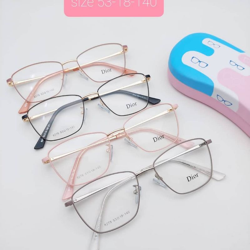 Kacamata 8276 Paket Photocromic Blueray