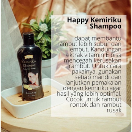 Happy Kemiriku Shampoo 100 ml/Shampoo/Perawatan Rambut