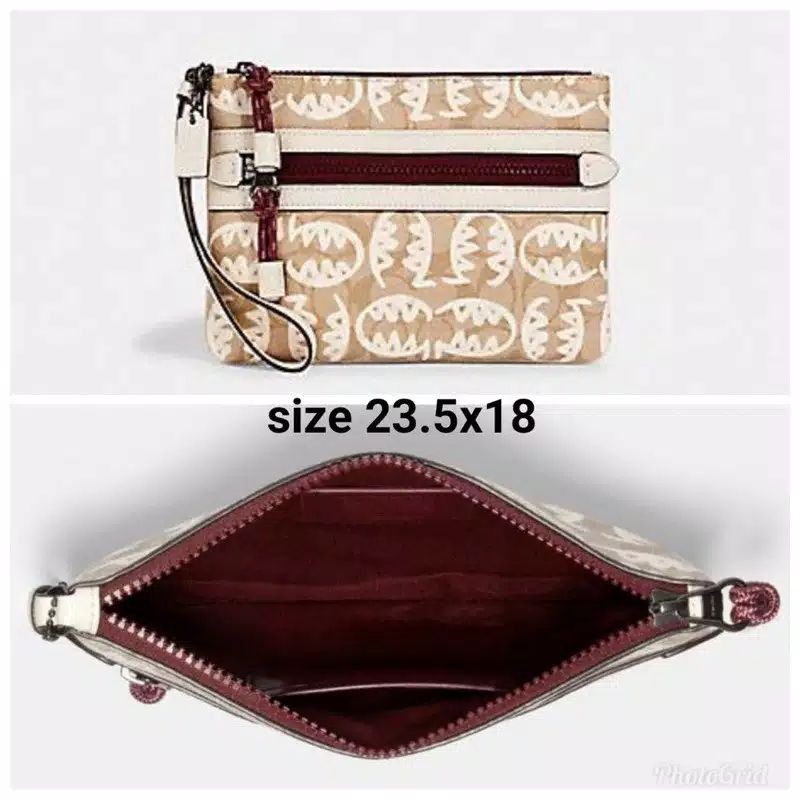 Coach IN SIGNATURE CANVAS WITH REXY BY GUANG YU (COACH 2656) ORIGINAL BELI DARI STORE BAG US