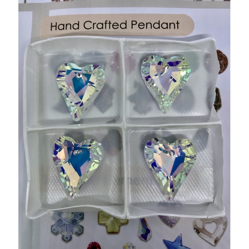 kristal copy Swarovski love 28mm