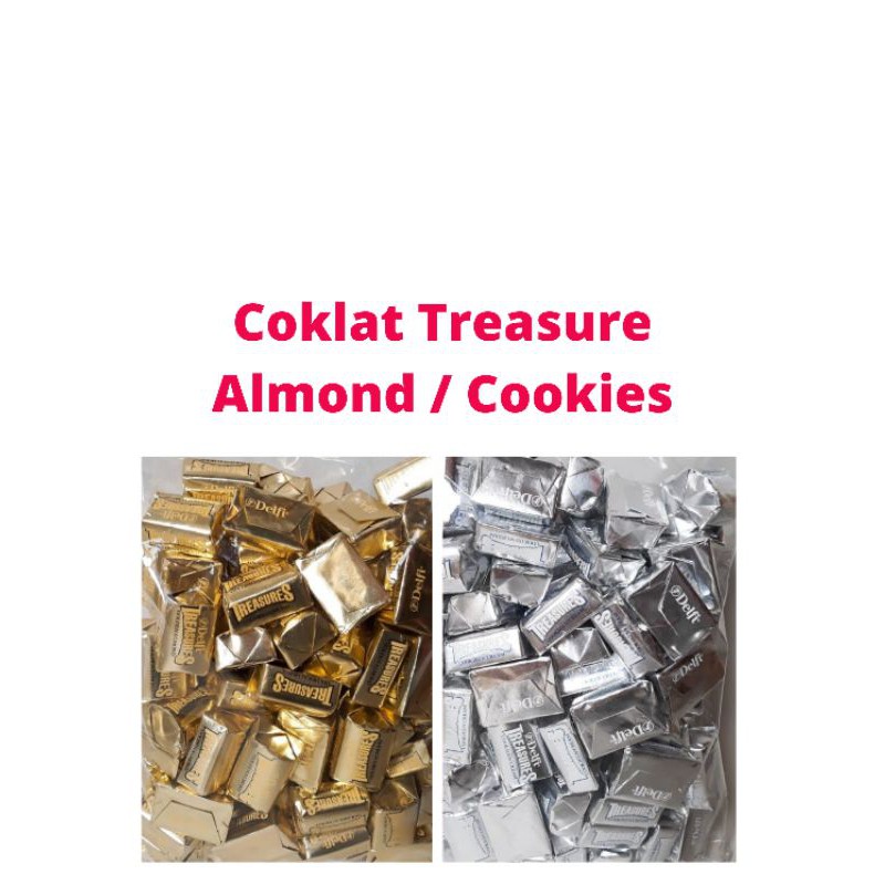 

Coklat Treasure 250gr/500gr/1000gr