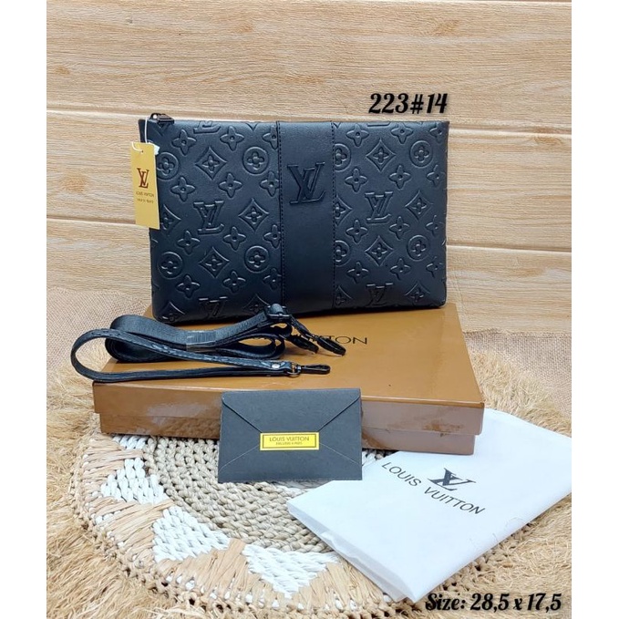 Cluth Bag Wanita Murah Free Box Dustbag &amp; Serti