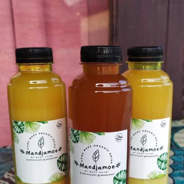 

Jamu organik MENDJAMOE BERAS KENCUR DAN BROTOWALI!!