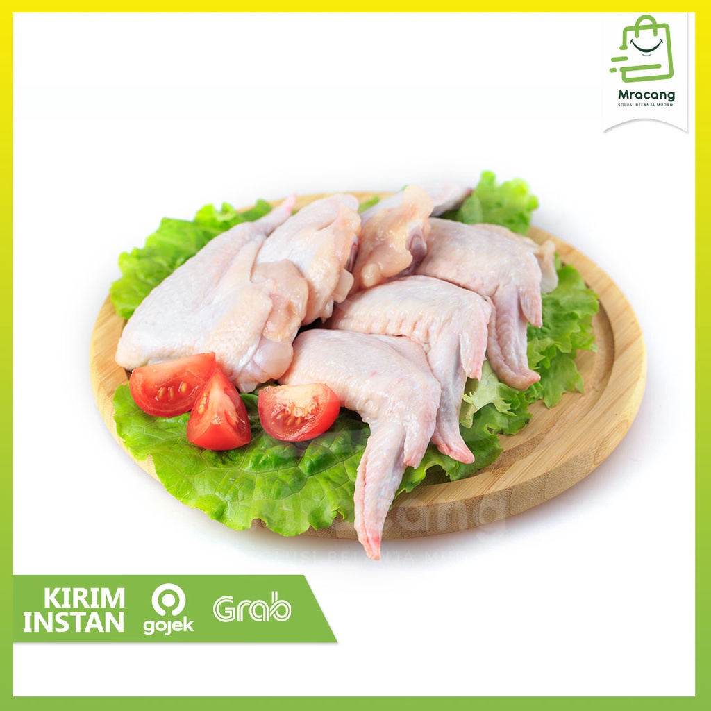 

Sayap Ayam - Berat 500gr / Mracang Market
