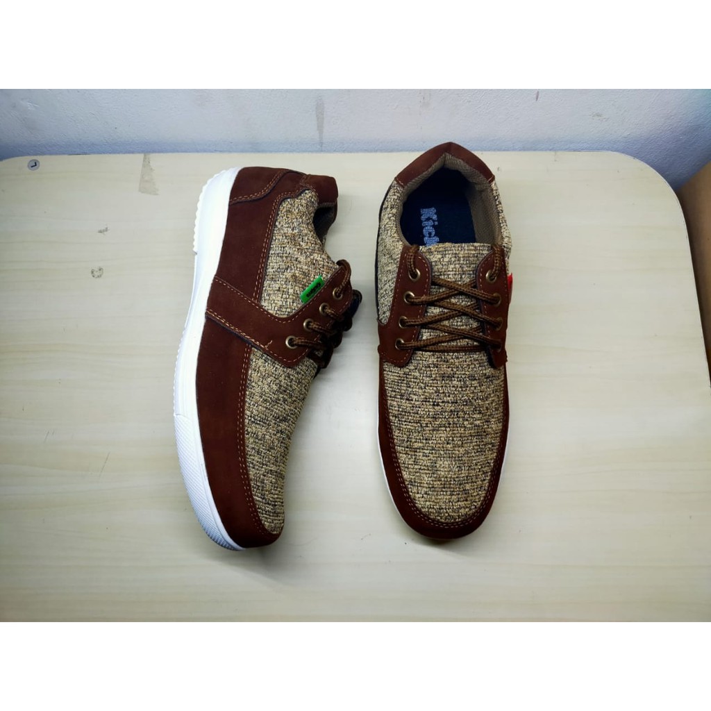 Terlaris- SEPATU CASUAL PRIA KICKERS SUEDE NEWTRENDY 2020