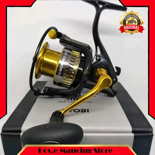 Original Gulungan Pancing Reel Ryobi Zauber 3000 8 1BB Katrol Pancing/Pancingan