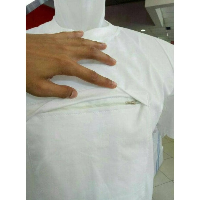 Perlengkapan Haji Dan Umroh /Kaos Dalam Pria Haji Umroh