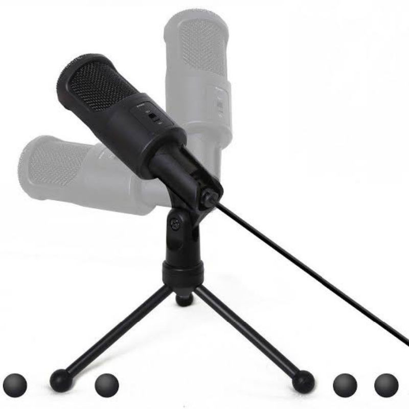 Microphone / Mic Kondenser Studio USB Portable With Stand SF-690