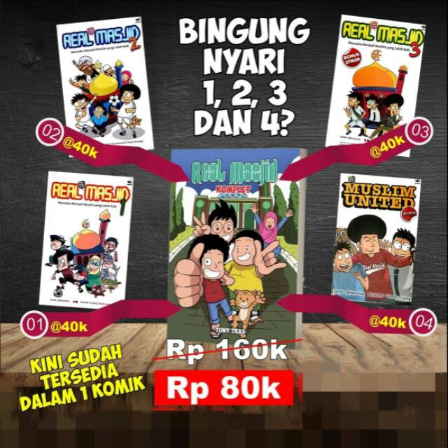 Komik Real Masjid