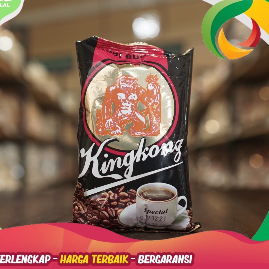 

KOPI KINGKONG HITAM KHAS BANGKA 85GR