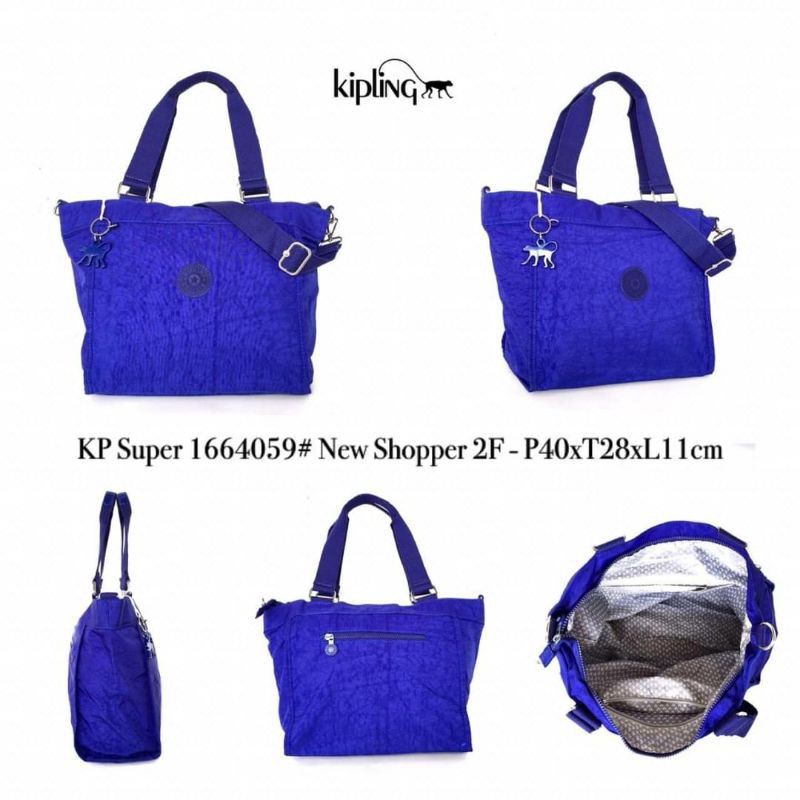 Shoulder bag Kp super 1664059 shooper 2fungsi tote bag