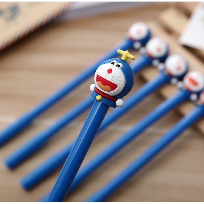 

Pulpen Gel Kepala Karet Doraemon 0,5mm