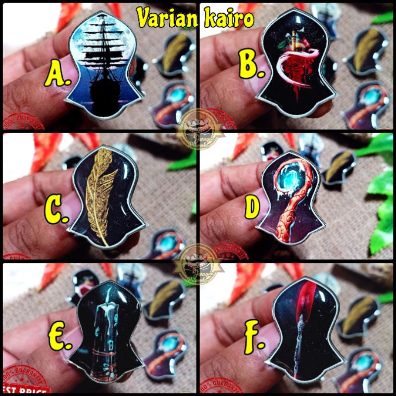 PIN TEROMPAH NABI VARIAN KAIRO