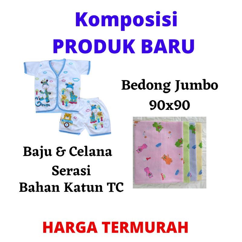 Paket Perlengkapan Baju Bayi Baru Lahir Paket Lahiran Baby Newborn Paket Lengkap Kelahiran Bayi Perempuan Bayi Laki-laki Baju Bayi Netral Paket Lahiran Bayi Termurah Unisex Paket Baju Bayi Katun