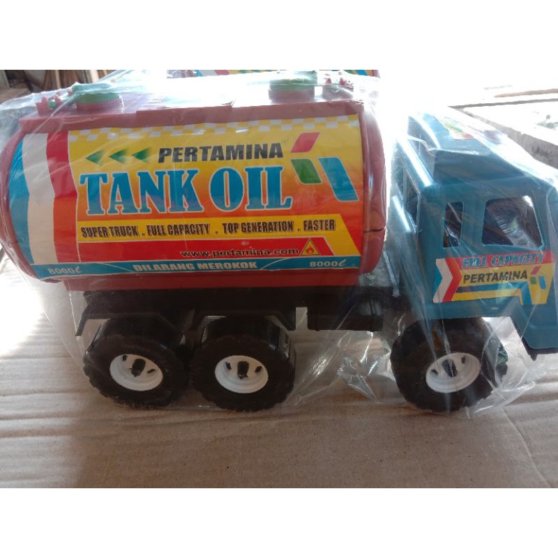 Mainan anak Truk tangki mini MURAH main cowok super truck termurah tank oil Berkualitas