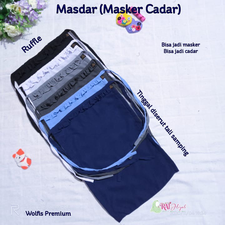 MASDAR MASKER CADAR RUFFLE