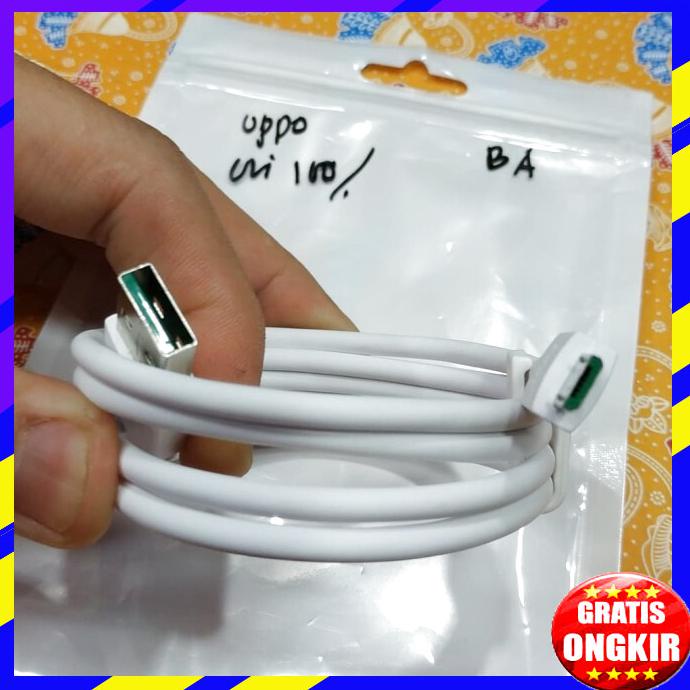 ACC HP KABEL DATA OPPO VOOC 2A F9 F7 F1S F3 MICRO V8 FAST CHARGING ORI