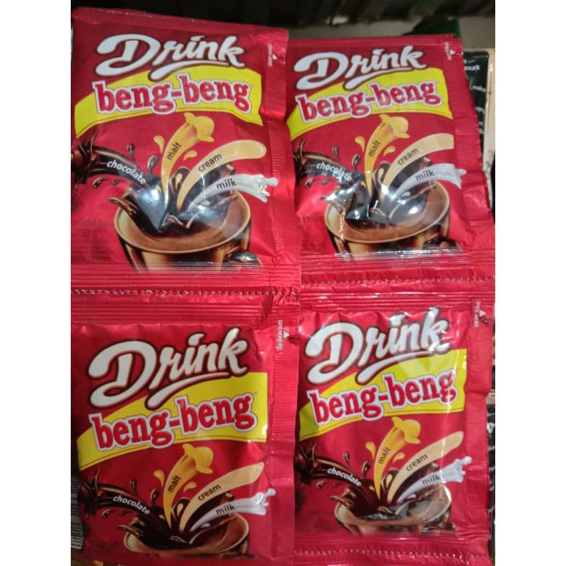 

Drink Beng Beng isi 30 gr 1 renceng isi 10 Sachet