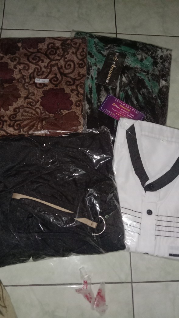 Terlaris Serut Genes Jelita Tunic Navbor Yelbor Whitbor Creambor Tunik Batik Modern Hrb030 Dolbi Dob