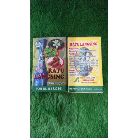 Pelangsing Ratu Langsing