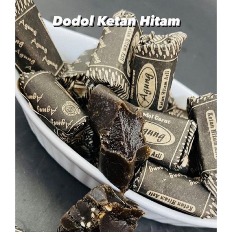 

Dodol Ketan Hitam 500 Gram