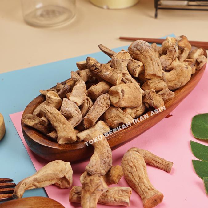 

TERMURAH Kaki Jamur Hioko 250gr / Kaki Shitake Kering / Mushroom Kode 200