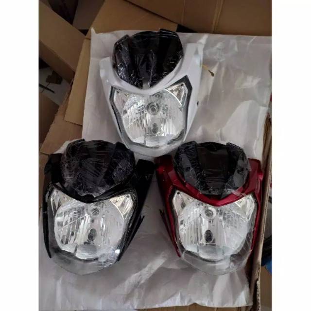 BATOK REFLEKTOR LAMPU DEPAN VIXION NVL