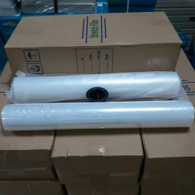 

Plastik Wrapping / Stretch Film 17 Micron 100m