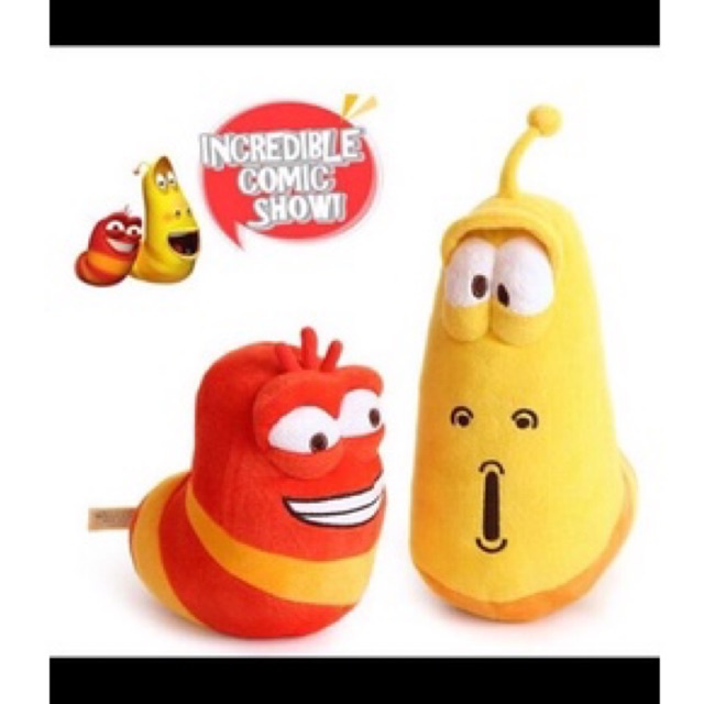 BONEKA KOLPRI prelove LARVA original