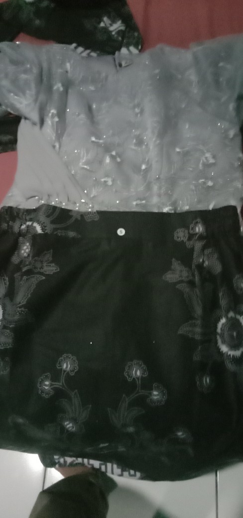 Set Couple Batik Abella Grey Vol.2