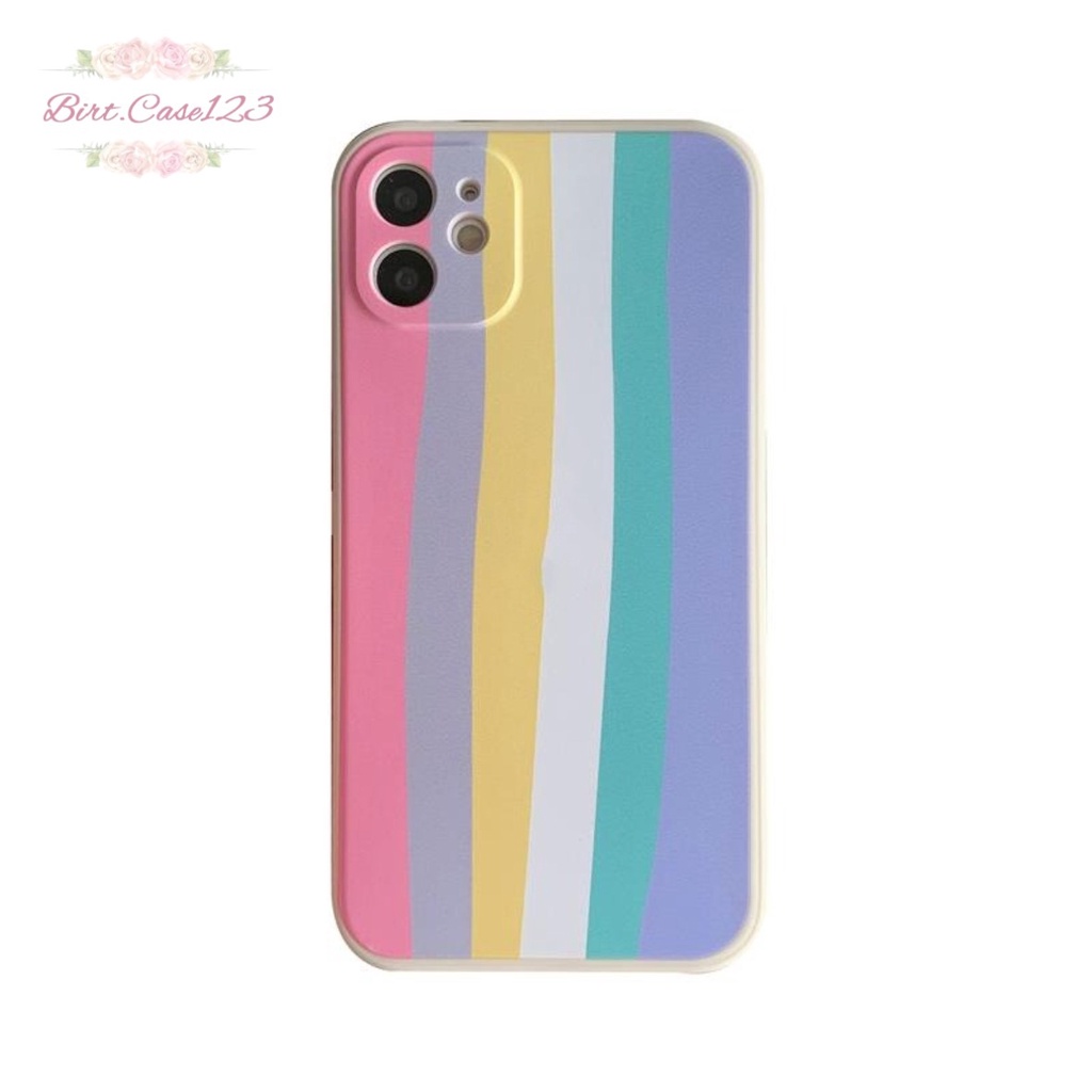 SOFTCASE MACARON PELINDUNG KAMERA CUSTOM RAINBOW OPPO VIVO SAMSUNG REALME XIAOMI IPHONE INFINIX FOR ALL TYPE BC6544