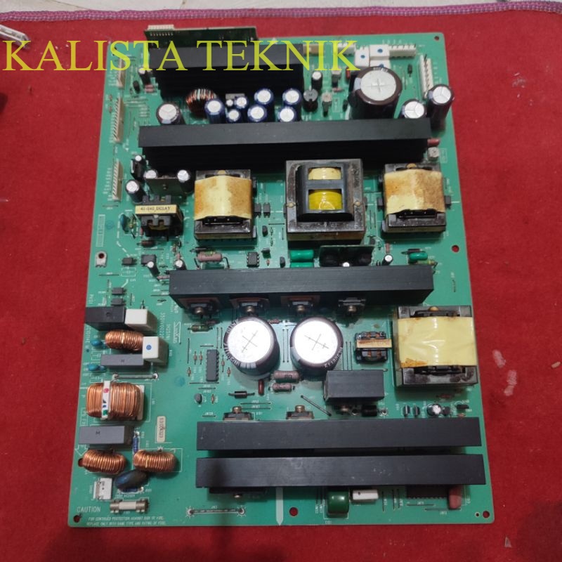 PSU - REGULATOR - POWER SUPPLY TV PLASMA LG 42PX4 RV - 42 PX 4 RV ori