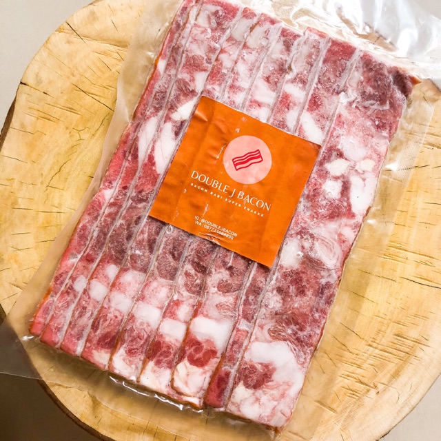 

Double J Bacon Babi Pork Bacon Enak Premium