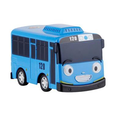 Mainan the Little Bus Anak Kartun Warna Warni Pull Back - Bus Mainan Anak Lucu - Bus Warna - Mainan Mobil Mobilan Bus Favorit Anak