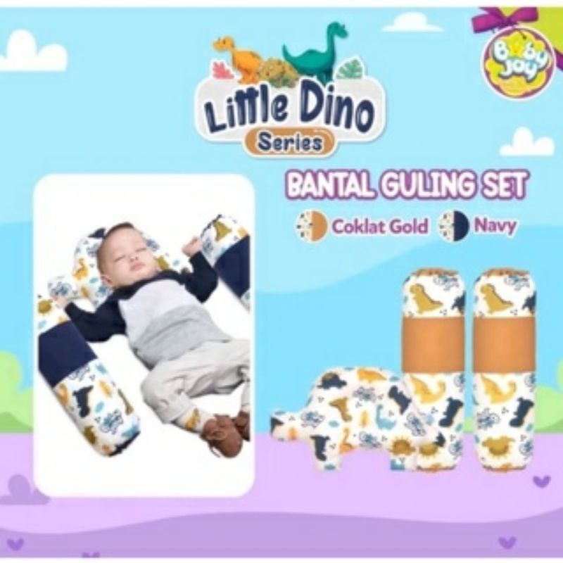 di BJB3001 BANTAL SET LITTLE DINO SERIES BABY JOY