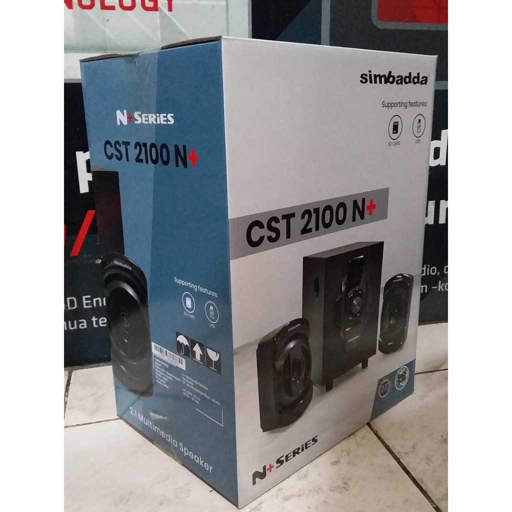 SIMBADDA SPEAKER CST 2100 N+