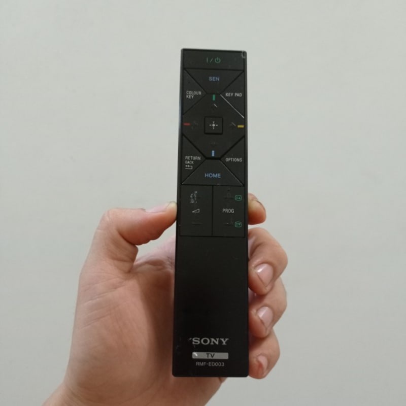 Remot Remote TV Original Sony RMF-ED003