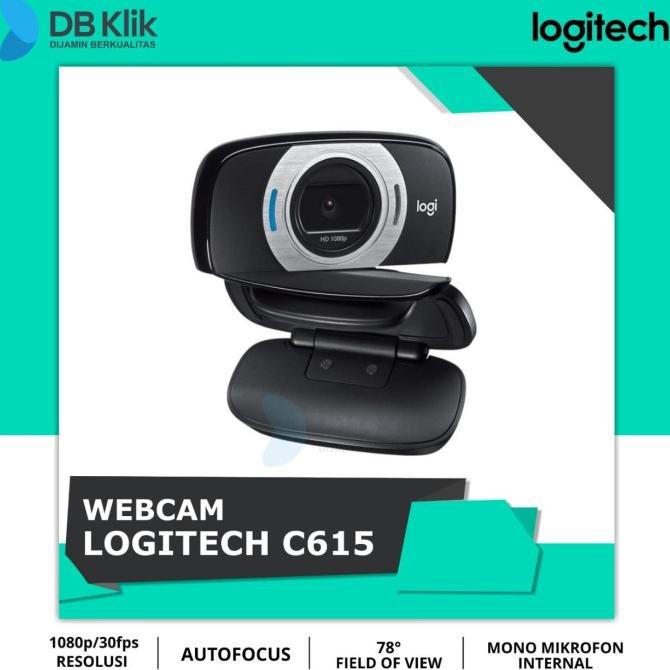 Webcam Logitech C615 HD - Web Cam Logitech C 615