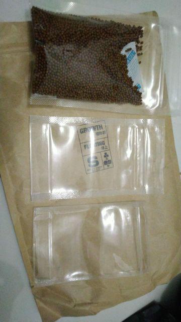 Plastik Standing Pouch 12x20cm Tebal Plastic Kemaasan Makanan Snack Biji Bijian Bubuk 12x20 12 X 20