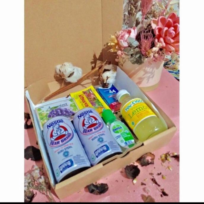 

Premium Product!!! Paket Hampers Isoman Covid Hemat - Paling Diminati