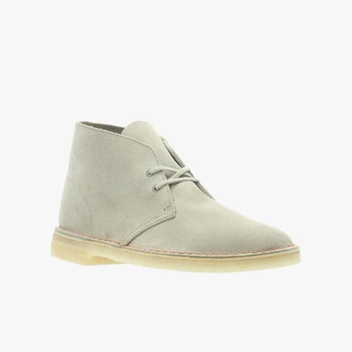 suede sand boots