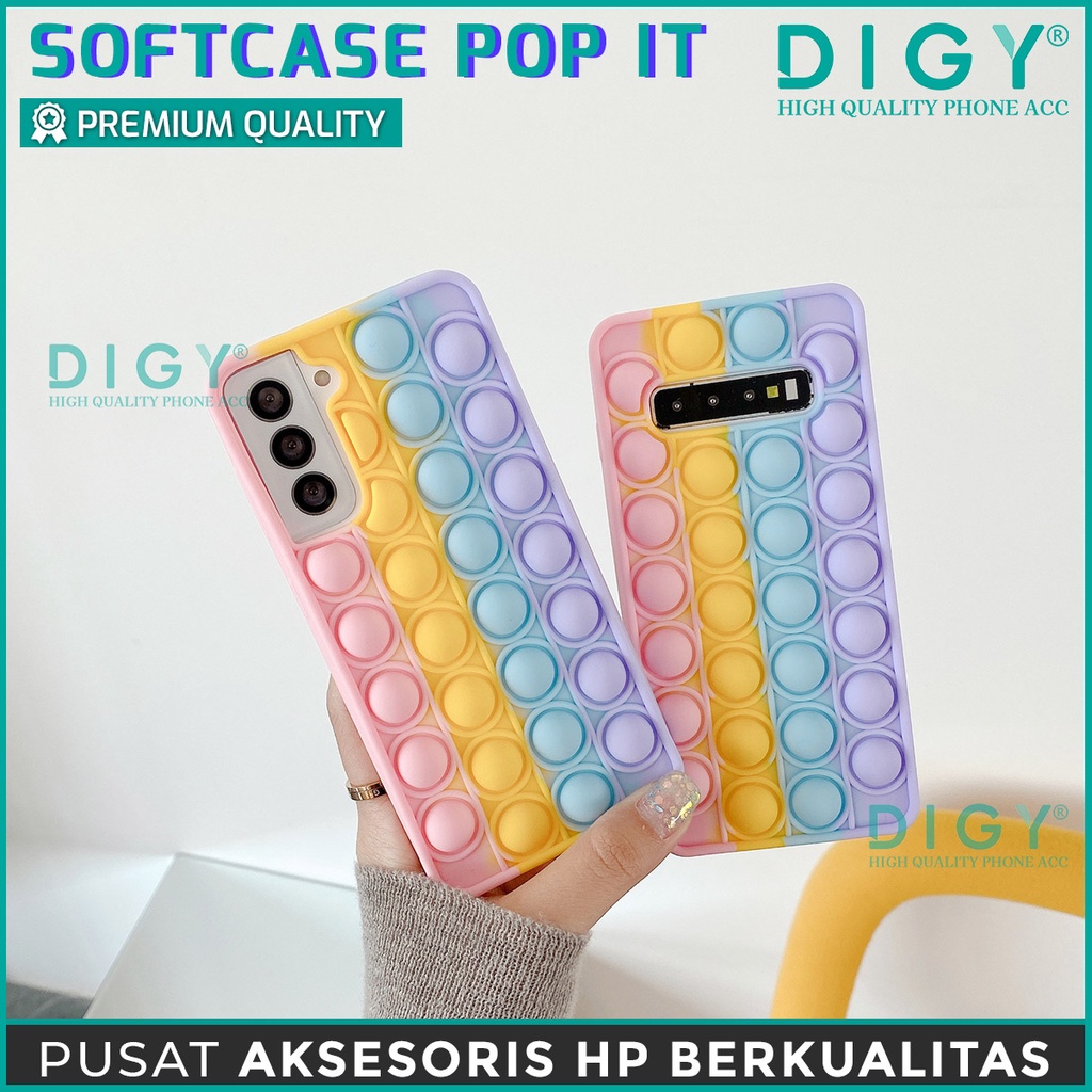 Soft case Pop It iPhone 13 pro max Samsung A32 4G A03S A02S A22 4G A12 Oppo A11K A12 A5S A5 A9 2020  REALME C12 C15   XIAOMI POCO C3