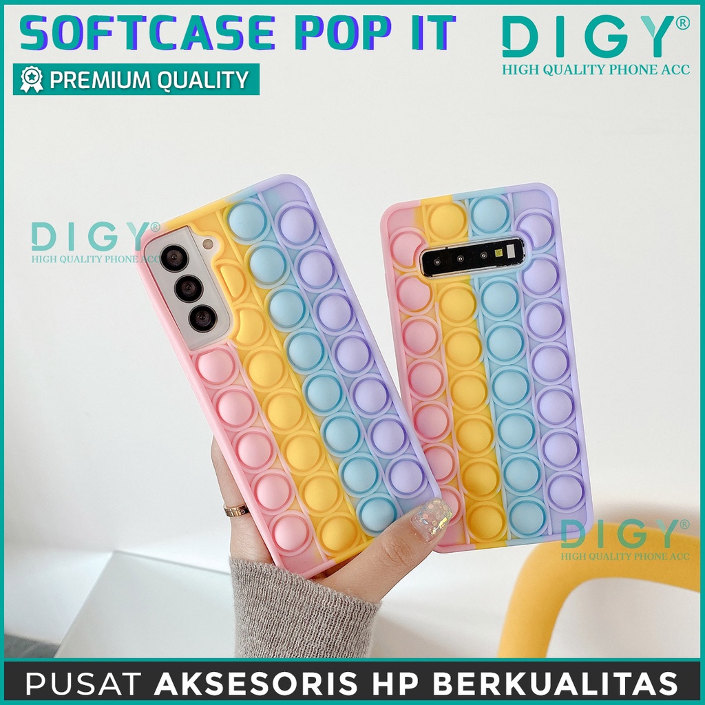 Soft case Pop It iPhone 13 pro max Samsung A32 4G A03S A02S A22 4G A12 Oppo A11K A12 A5S A5 A9 2020  REALME C12 C15   XIAOMI POCO C3