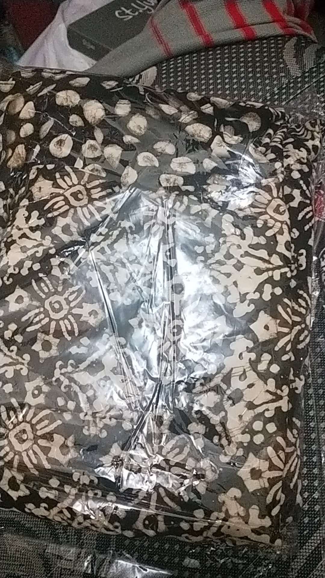 Mukena Batik Pekalongan Murah Jumbo Tebal