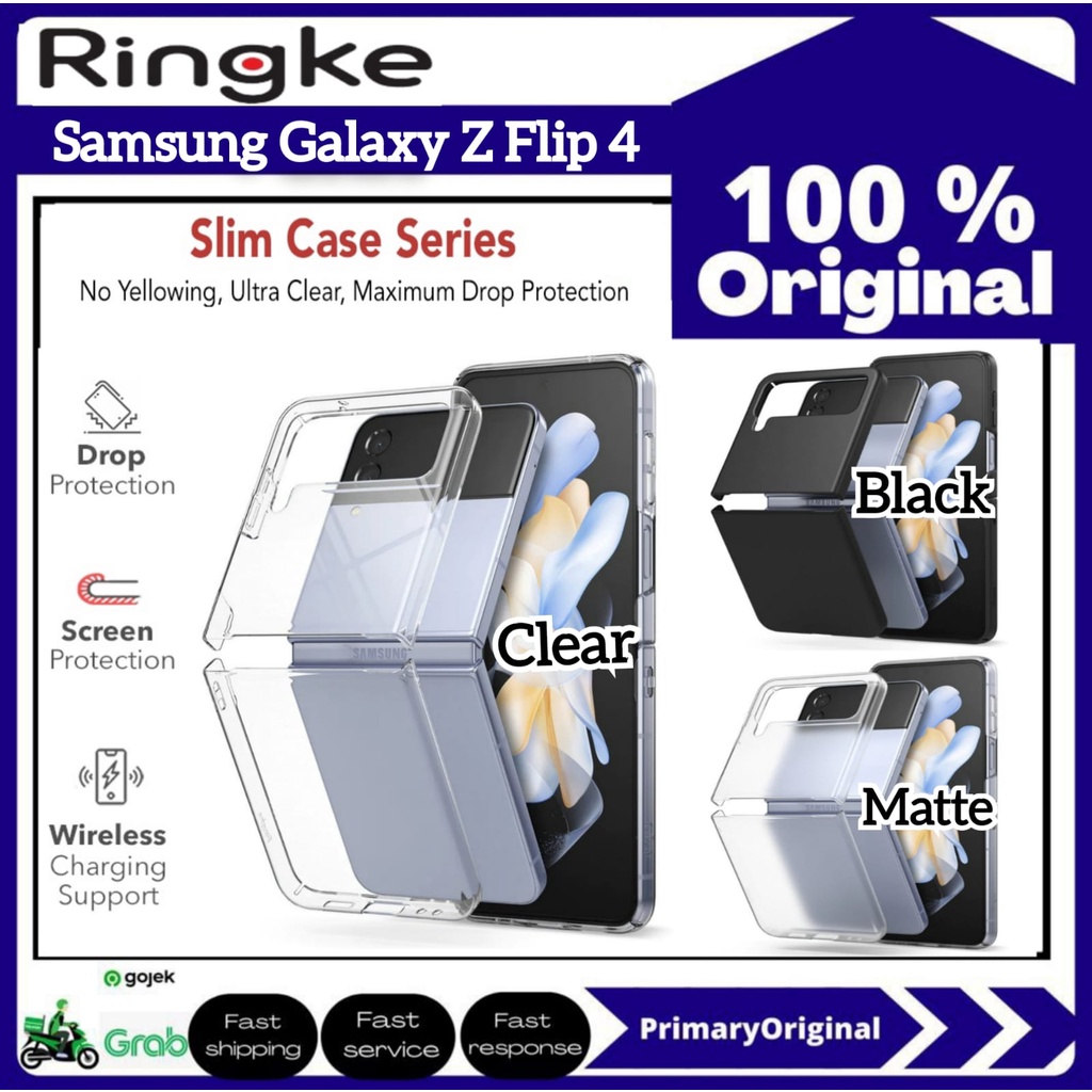 Case Samsung Galaxy Z Flip 4 Flip4 RINGKE SLIM Hardcase Z Flip 4