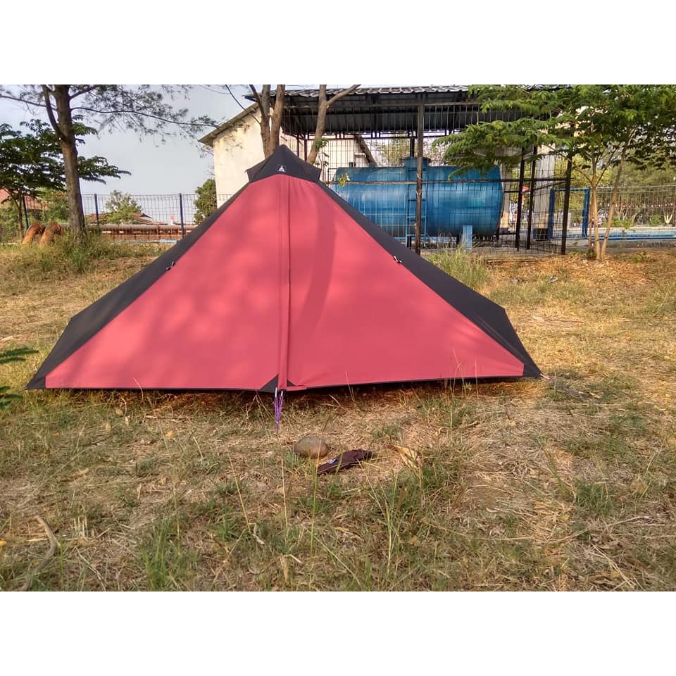 Tarp Tent Ngapak Design (Seri Vertical wall)